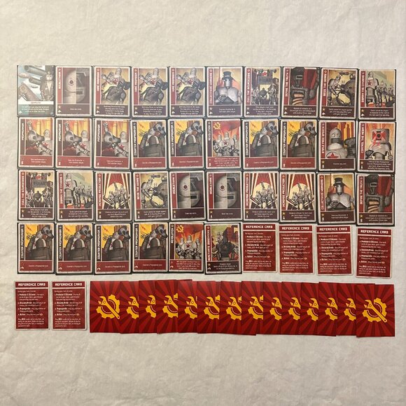 Cogs and Commissars Deluxe Edition Kickstarter Exclusive / 100% Complete - Picture 8 of 12